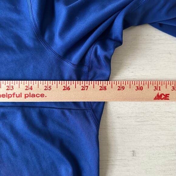 Chicago Cubs Nike Men’s Dri Fit Long Sleeve 1/4 
Zip 3XL - Picture 8 of 9